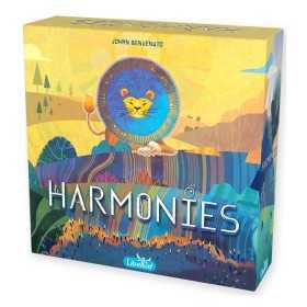 Harmonies - Jogo de tabuleiro de paisagens e animais Asmodée - 1