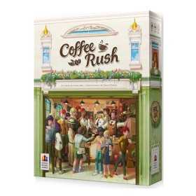 Coffee Rush - Jogo de Tabuleiro Familiar Asmodée - 1