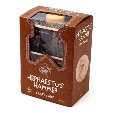 Hephaestus' Hammer - Quebra-cabeças de Madeira MathV MathV - 1