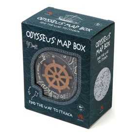 Odysseus' Map Box - Caixa Secreta de Madeira MathV MathV - 1