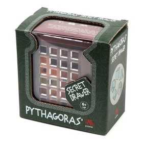 Pythagoras' Secret Drawer - Caixa Secreta de Madeira MathV MathV - 1