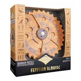 Egyptian Almanac - Quebra-cabeças Matemático de Madeira Project Genius Project Genius - 1