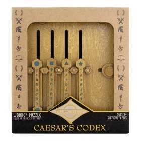 Caesar's Codex - Caixa Secreta de Madeira Project Genius Project Genius - 1