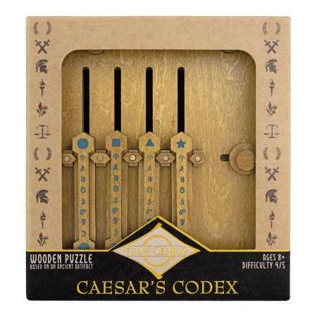 Caesar's Codex - Caixa Secreta de Madeira Project Genius Project Genius - 1