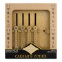 Caesar's Codex - Caixa Secreta de Madeira Project Genius Project Genius - 1
