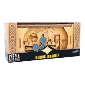 Nordic Longship - Caixa Secreta de Madeira Project Genius Project Genius - 1