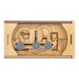 Nordic Longship - Caixa Secreta de Madeira Project Genius Project Genius - 2