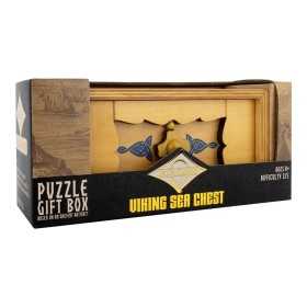 Viking Sea Chest - Caixa Secreta de Madeira Project Genius Project Genius - 1
