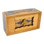 Viking Sea Chest - Caixa Secreta de Madeira Project Genius Project Genius - 2