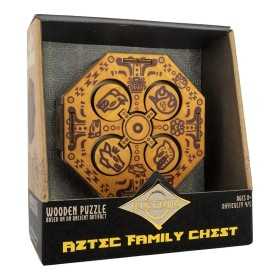 Aztec Family Chest - Caixa Secreta de Madeira Project Genius Project Genius - 1