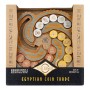 Egyptian Coin Trade - Quebra-cabeças de Moedas de Madeira Project Genius Project Genius - 1