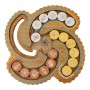 Egyptian Coin Trade - Quebra-cabeças de Moedas de Madeira Project Genius Project Genius - 2