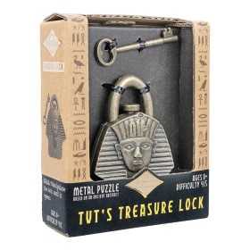 Tut's Treasure Lock - Cadeado Puzzle de Metal Project Genius Project Genius - 1
