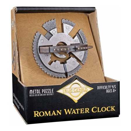 Roman Water Clock - Quebra-cabeças de Metal Project Genius Project Genius - 1