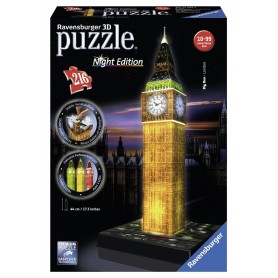 Jogo Quebra Cabeça Big Ben Londres Paisagem Puzzle 1000pçs