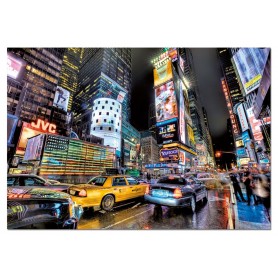 Puzzle Educa Times Square, Nova Iorque 1000 Peças Puzzles Educa - 1