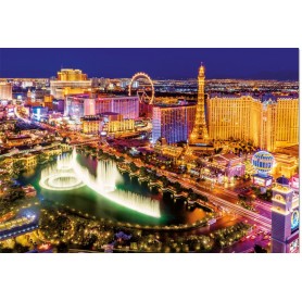 Puzzles Educa Las Vegas (Neon) 1000 Peças Puzzles Educa - 1
