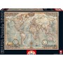 Puzzles Educa O Mundo, Mapa Político 1500 Peças - Educa Puzzles