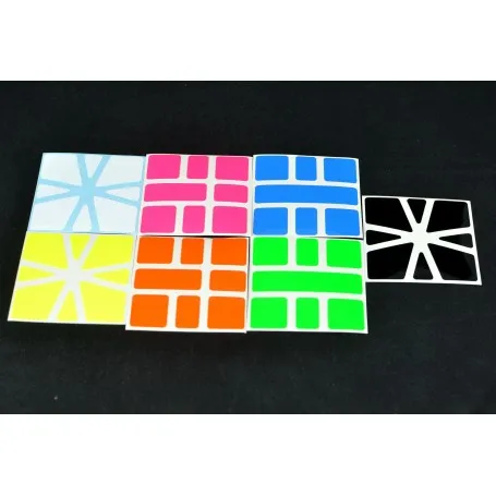 Square-1 de adesivos Z - Kubekings