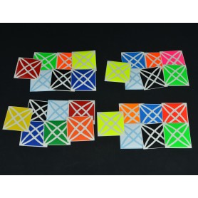 Cubo Rex de Adesivos Z Kubekings - 1