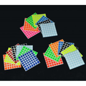 Z-Stickers 7x7 shengshou Mini Kubekings - 1