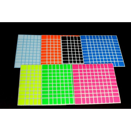 Z-Stickers Cubo de Rubik 10x10 - Z-Cube