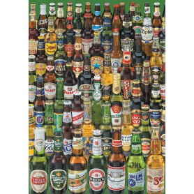 Puzzles Educa Beers 1000 Peças Puzzles Educa - 1