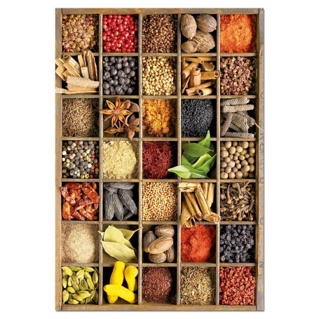 Educa Spice Puzzle 1000 Peças - Educa Puzzles