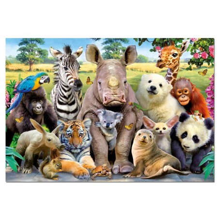 Educa Class Photo Puzzle 1000 Peças - Puzzles Educa