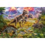 Puzzle Educa Encontro de Dinossauros 500 Peças - Puzzles Educa