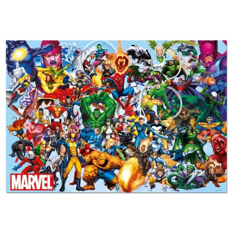 Educa Marvel Heroes Puzzle 1000 Peças - Educa Puzzles