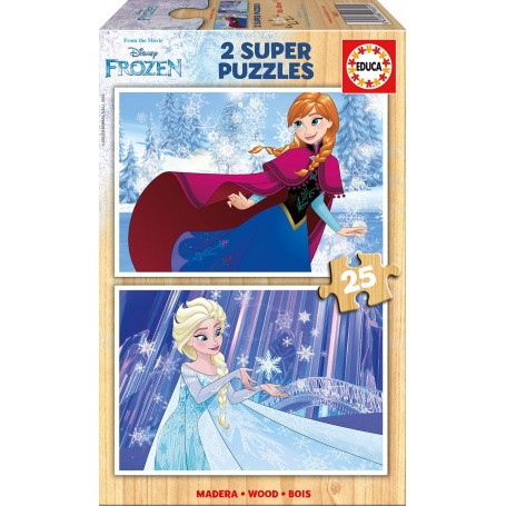 Puzzle Educa Frozen x 25 Peças - Puzzles Educa