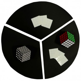Cubo luminoso de 4x4 Kubekings - 1