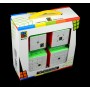 Pacote de iniciação de cubos de velocidade - Moyu cube