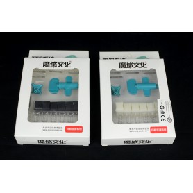 Guoguan Yuexiao 3x3 Kit de Ajuste Duplo Moyu cube - 1