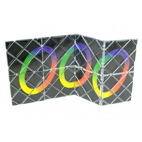 Lingao Magic 8 peças Kubekings - 2