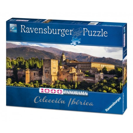 Puzzle Ravensburger Alhambra, Granada 1000 Peças Ravensburger - 1