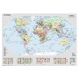Puzzle Ravensburger mapa do mundo político de 1000 peças - Ravensburger
