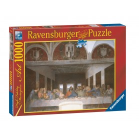 Puzzle Ravensburger O Último Jantar de 1000 Peças Ravensburger - 1