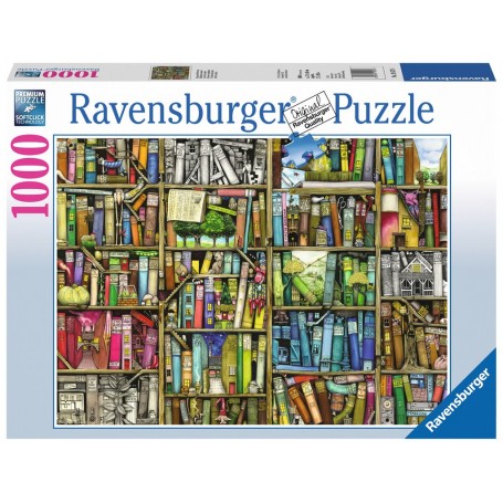 Puzzle Ravensburger A Livraria Mágica 1000 Peças - Ravensburger