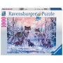 Puzzle Ravensburger lobos de artico de 1000 peças - Ravensburger
