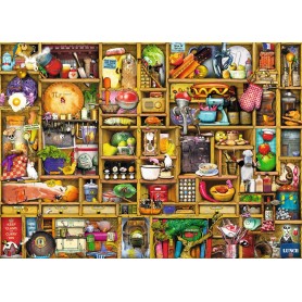 Puzzle Ravensburger 1000 peças guarda-roupa da cozinha Ravensburger - 1