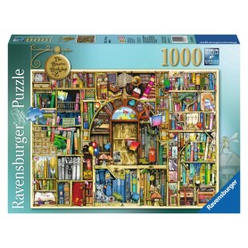 Puzzle Ravensburger A Biblioteca Estranha 2 de 1000 Peças Ravensburger - 1
