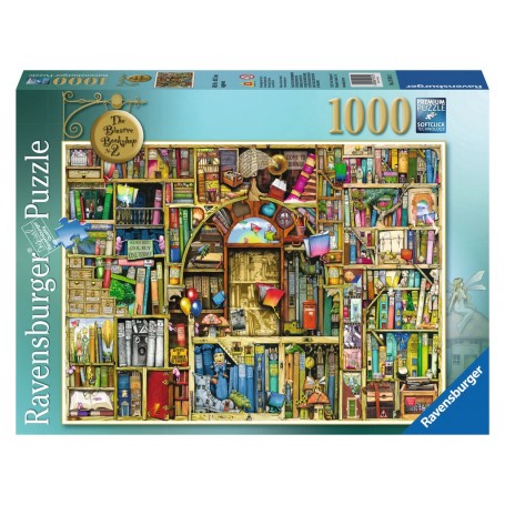 Puzzle Ravensburger A Estranha Biblioteca 2 de 1000 peças - Ravensburger