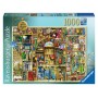 Puzzle Ravensburger A Estranha Biblioteca 2 de 1000 peças - Ravensburger