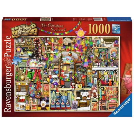 Puzzle Ravensburger O Guarda-Roupa de Natal de 1000 peças - Ravensburger