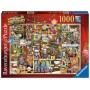 Puzzle Ravensburger O Guarda-Roupa de Natal de 1000 peças - Ravensburger