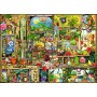 Puzzle Ravensburger o guarda-roupa do jardineiro de 1000 peças - Ravensburger