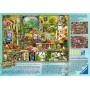 Puzzle Ravensburger o guarda-roupa do jardineiro de 1000 peças - Ravensburger