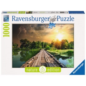Puzzle Ravensburger místico de luz de 1000 peças Ravensburger - 1